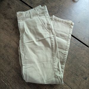 Aero khaki uniform pants